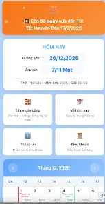 Lịch Âm Dương Lịch Việt Nam