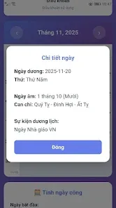 Lịch Âm Dương Lịch Việt Nam preview 3