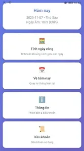 Lịch Âm Dương Lịch Việt Nam preview 4